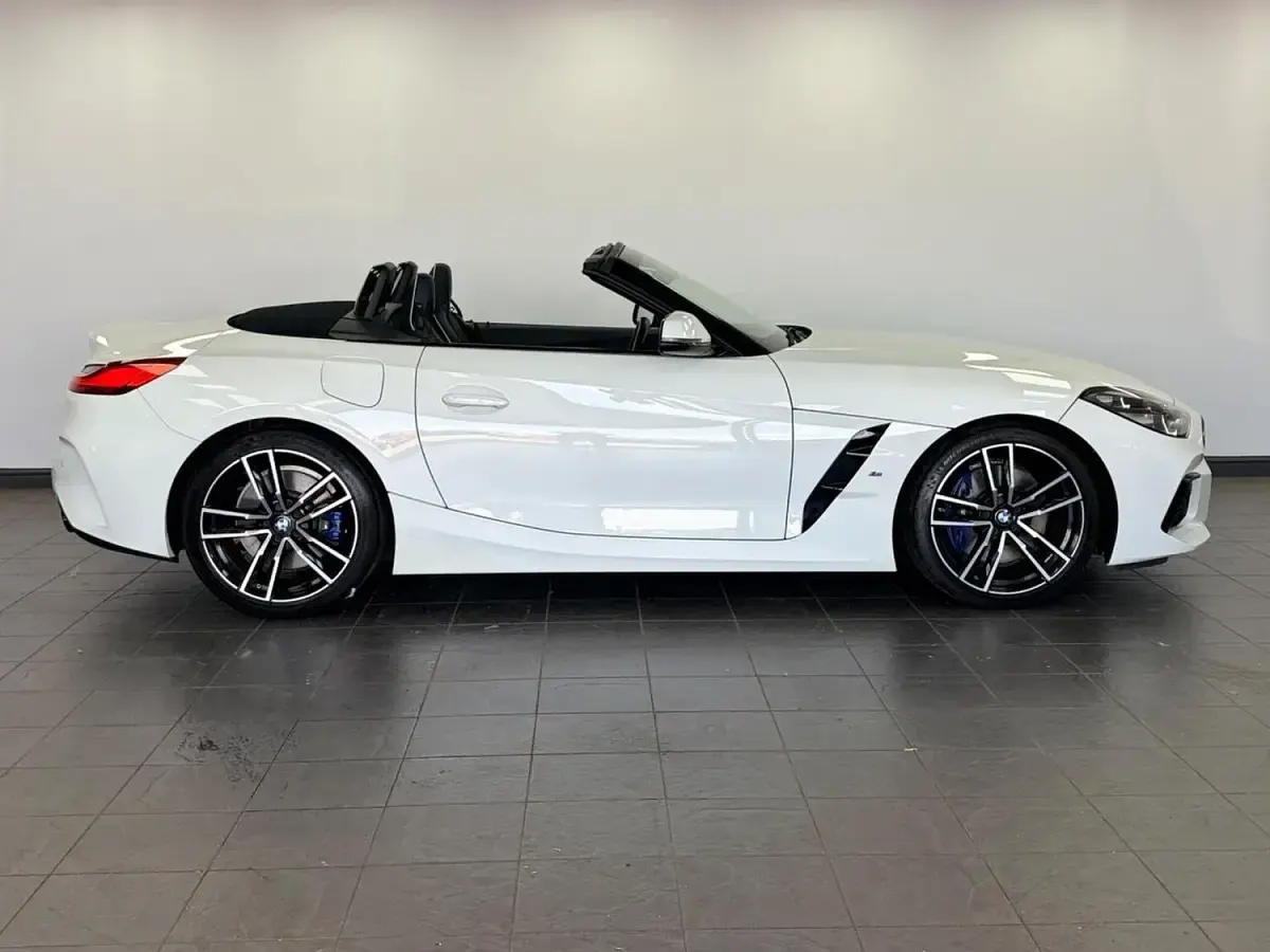 Used BMW Z4 M Sport 2019 White Cabriolet