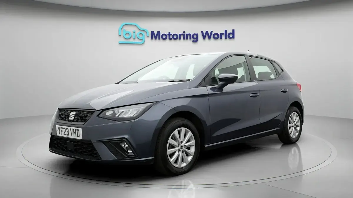 Used Seat Ibiza SE 95 HP (69 kW) 2023 Grey Hatchback