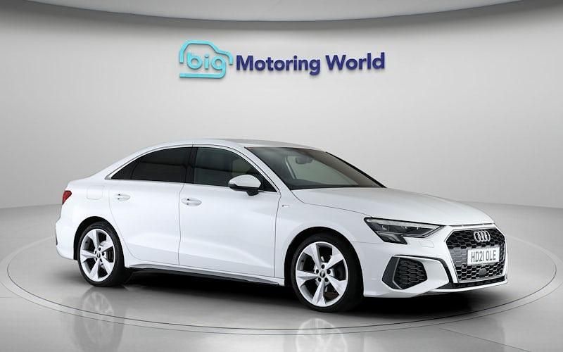 Used 2024 Audi A3 S-Line Sedan | £18,200 (Super price) - Image 1/4