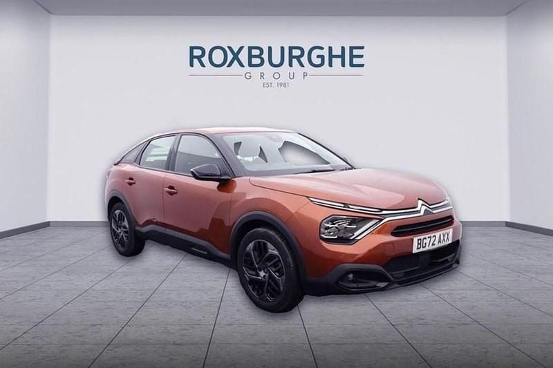 Brown Used 2022 Citroën C4 PureTech Hatchback | £12,220 (Good price) - Image 1/1