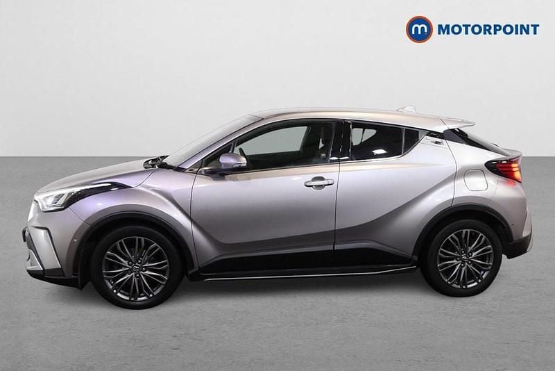 Used Toyota C-HR 2021 Silver SUV