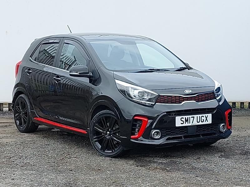 Used Kia Picanto GT-Line 2017 Black Hatchback