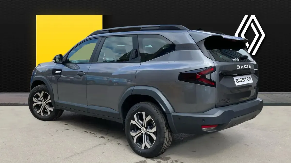 New Dacia Bigster Expression 155 HP (114 kW) 2026 Metallic  shadow grey SUV