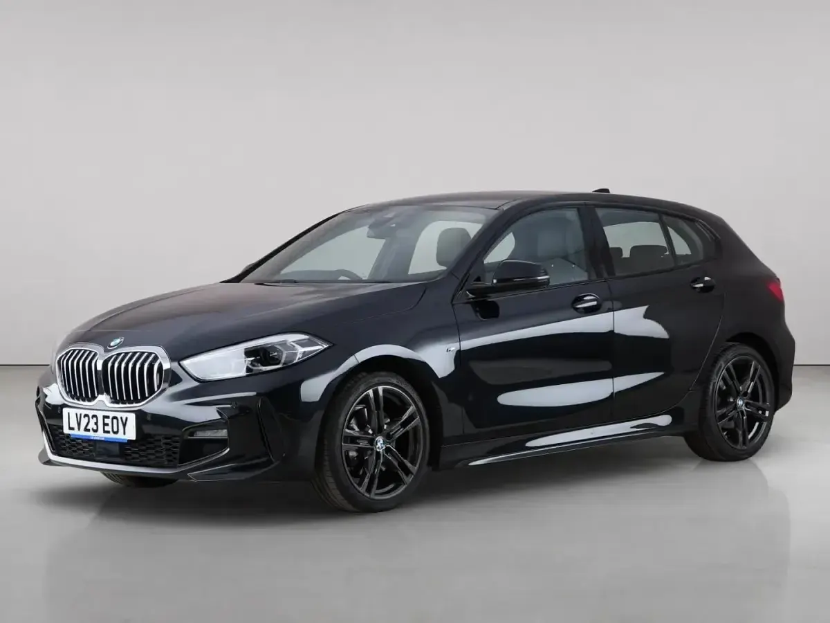 Used BMW 118 M Sport 136 HP (100 kW) 2023 Black Hatchback