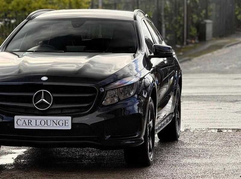 Used Mercedes GLA200 AMG line 2015 Black SUV