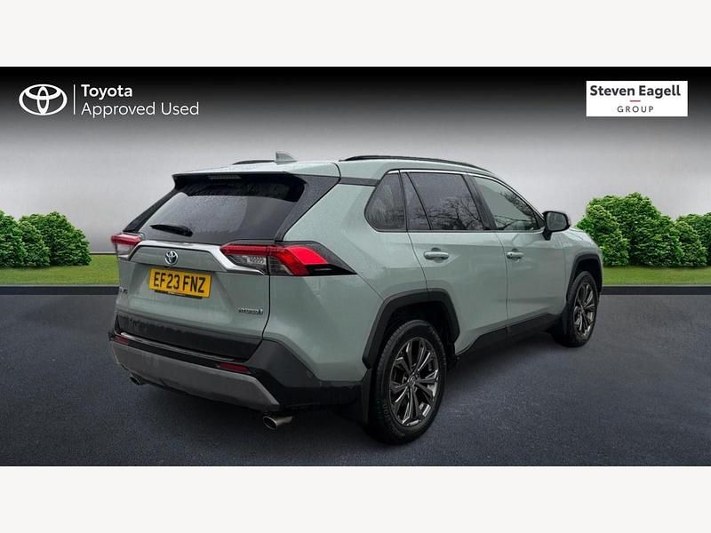 Used Toyota RAV4 Design 2023 Green SUV