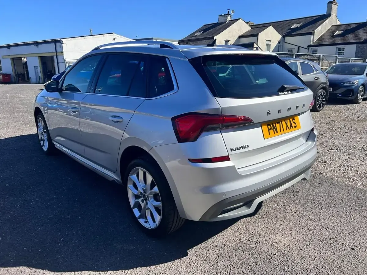Used Skoda Kamiq SE L 150 HP (110 kW) 2021 Silver SUV