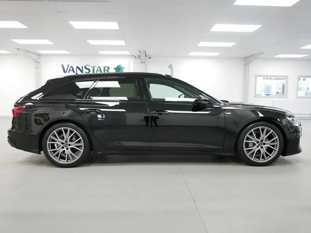 Used Audi A6 Black Edition 204 HP (150 kW) 2023 Black Estate