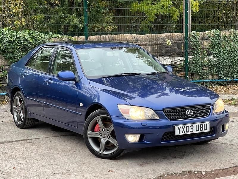 Blue Used 2003 Lexus IS200 Sedan | £3,490 - Image 1/4