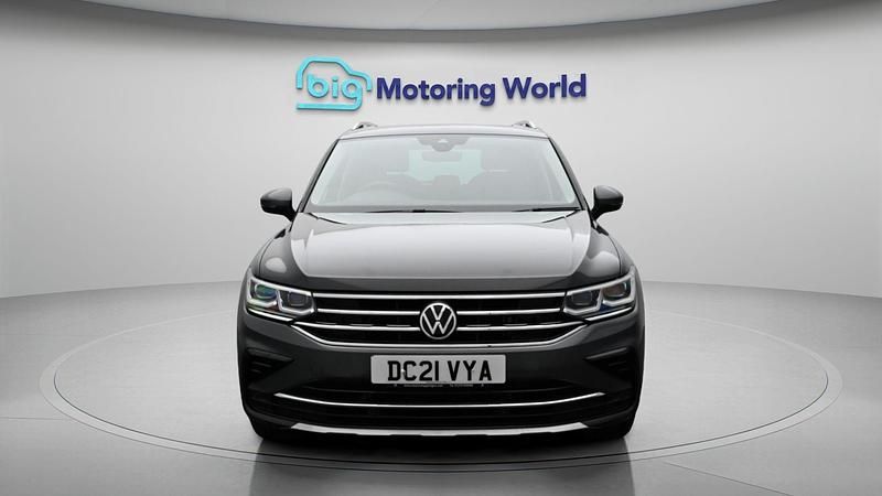 Used VW Tiguan Elegance 148 HP (108 kW) 2021 Grey SUV