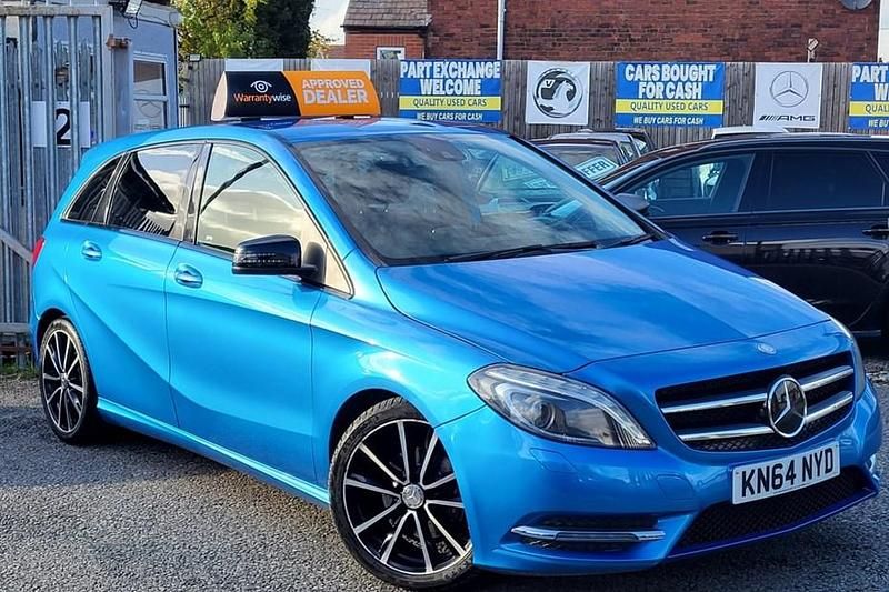 Blue Used 2014 Mercedes B200 MPV | £5,495 (Good price) - Image 1/1