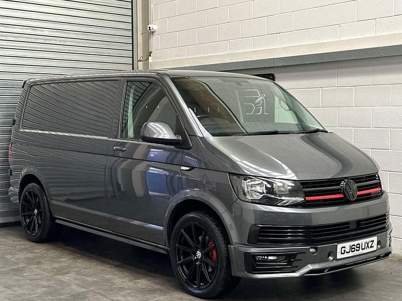Grey Used 2019 VW T6.1 Highline Van | £19,989 (Super price) - Image 1/4