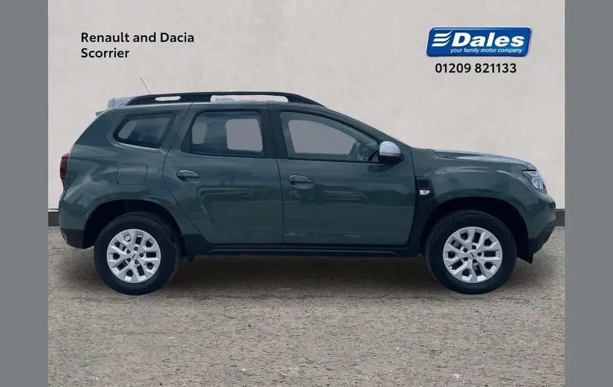 Used Dacia Duster Expression 88 HP (64 kW) 2023 Green SUV