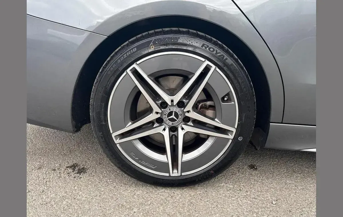 Used Mercedes C220 AMG line 217 HP (159 kW) 2022 Grey Estate