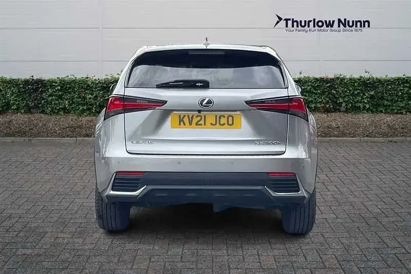 Used Lexus NX300h E-FOUR 197 HP (144 kW) 2021 Silver SUV