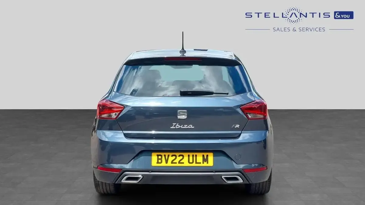 Used Seat Ibiza FR Sport 108 HP (79 kW) 2022 Grey Hatchback