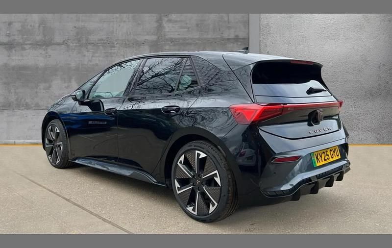 Used Cupra Born e-Boost 169 kW (231 HP) 2025 Black Hatchback