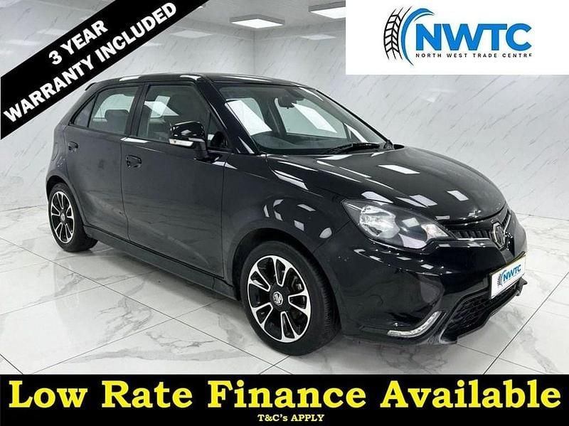 Black Used 2017 MG MG3 Hatchback | £4,995 (Fair price) - Image 1/4