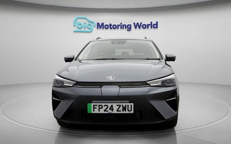 Used MG MG5 EV Trophy 114 kW (156 HP) 2022 Estate