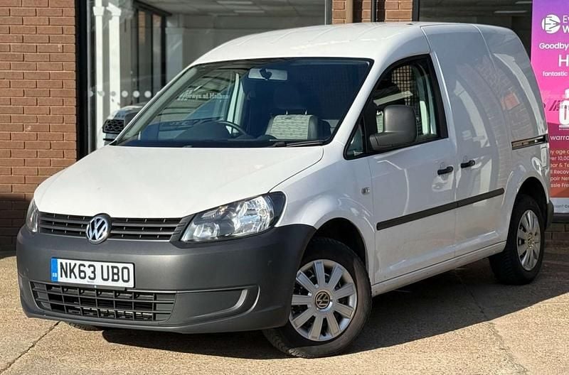 Used VW Caddy Startline 2013 White MPV