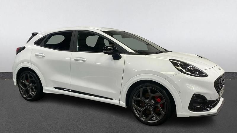 Used Ford Puma ST 170 HP (125 kW) 2023 White SUV