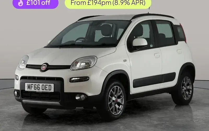 Used Fiat Panda 4x4 86 HP (63 kW) 2020 Hatchback