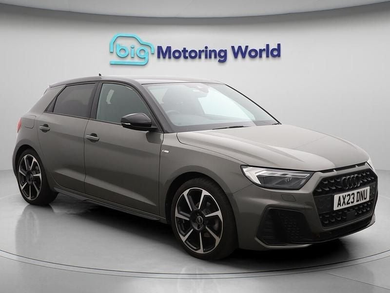 Grey Used 2023 Audi A1 Sportback Black Edition Hatchback | £23,500 (Fair price) - Image 1/4