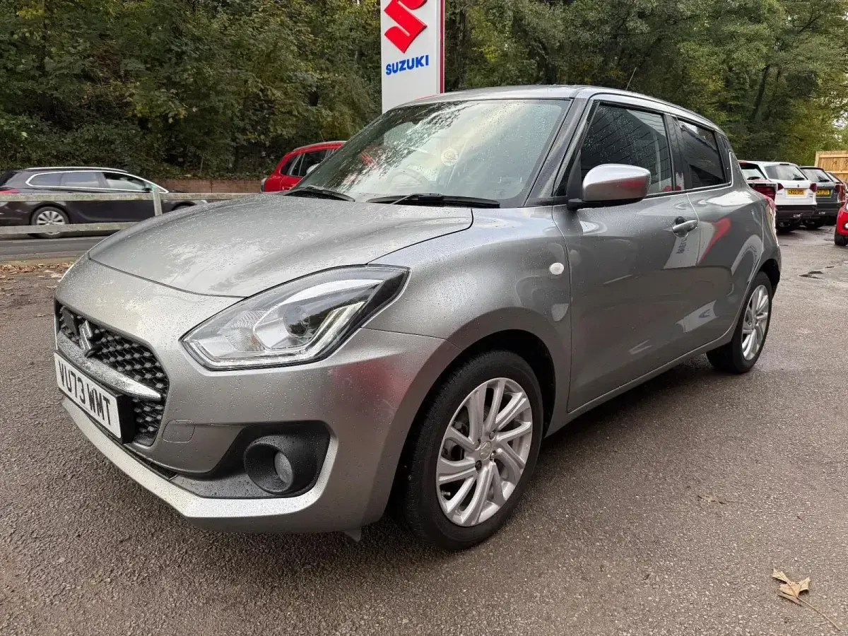 Used Suzuki Swift SZ-T 83 HP (61 kW) 2023 Silver Hatchback