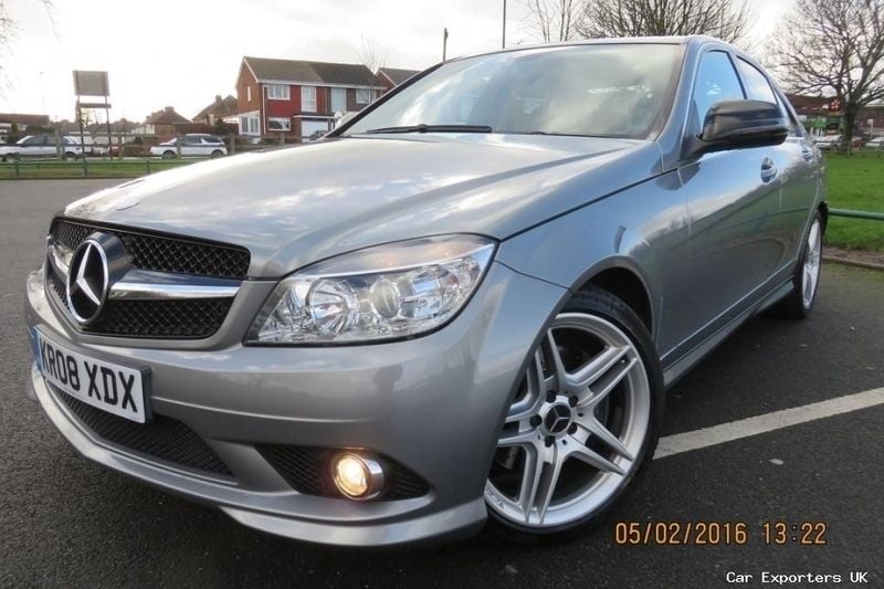 Used Mercedes C320 2008 Sedan