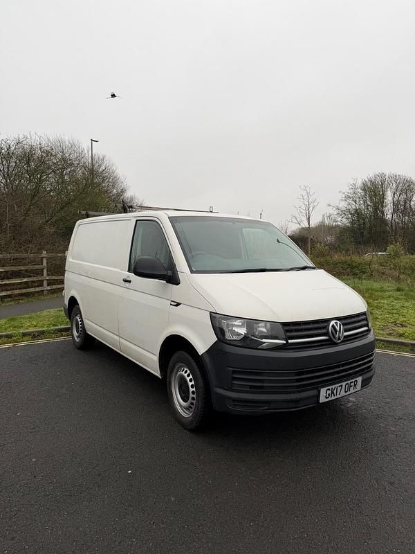 Used VW T6 Startline 2017 White Van