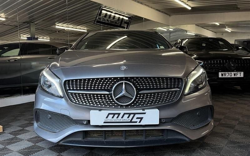Used Mercedes A200 AMG Line Premium 136 HP (100 kW) 2018 Hatchback