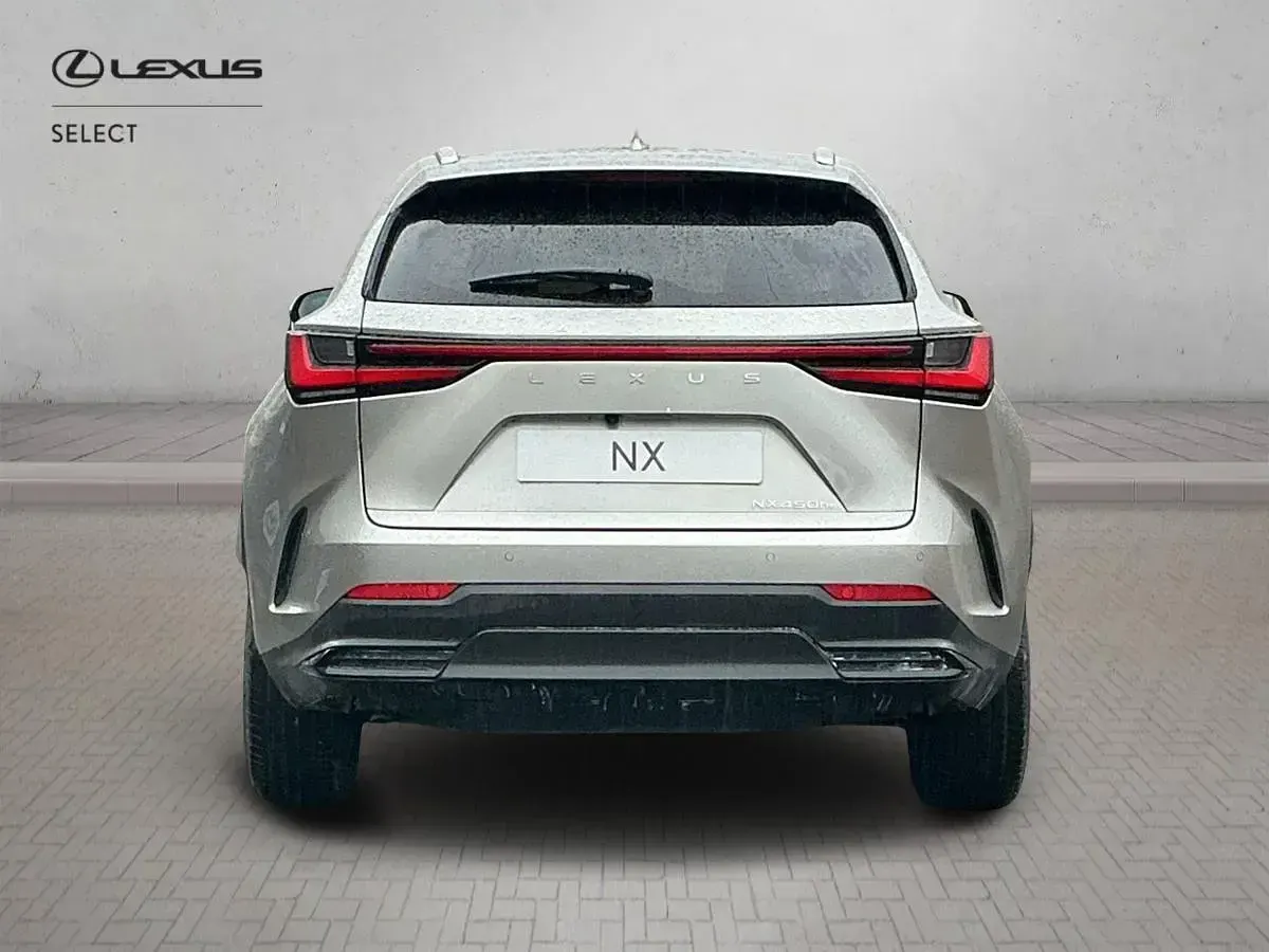 Used Lexus NX450h+ 2025 Silver SUV