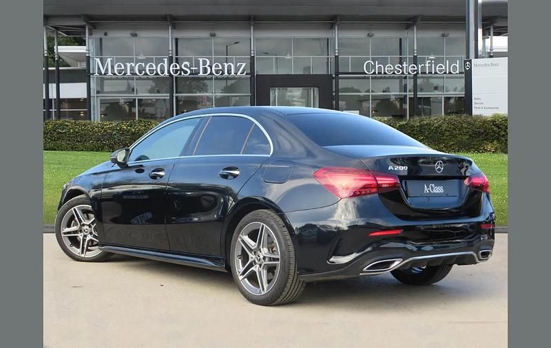 Used Mercedes A200 Executive 161 HP (118 kW) 2025 Black Sedan