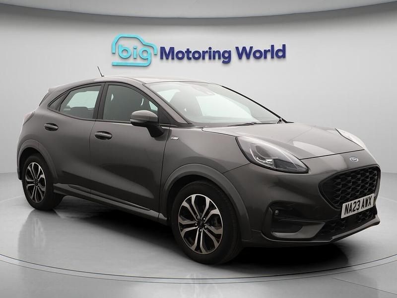 Grey Used 2023 Ford Puma Gen-E ST-Line SUV | £15,700 (Good price) - Image 1/4