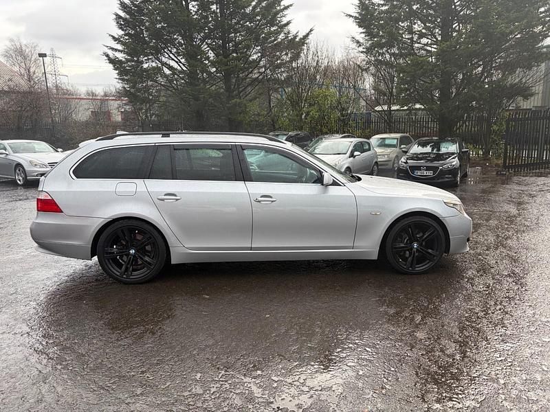 Used BMW 525 2008 Silver Estate