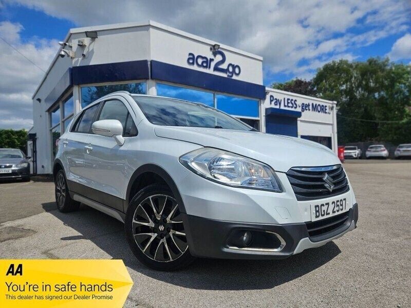 White Used 2016 Suzuki SX4 S-Cross SZ-T SUV | £6,798 (Fair price) - Image 1/4