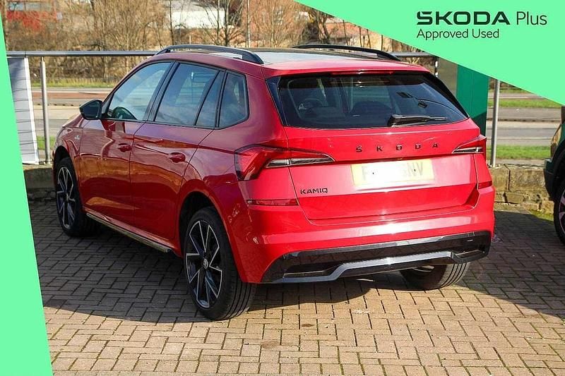 Used Skoda 110 R Monte Carlo 81 HP (59 kW) 2021 Velvet red metallic Estate