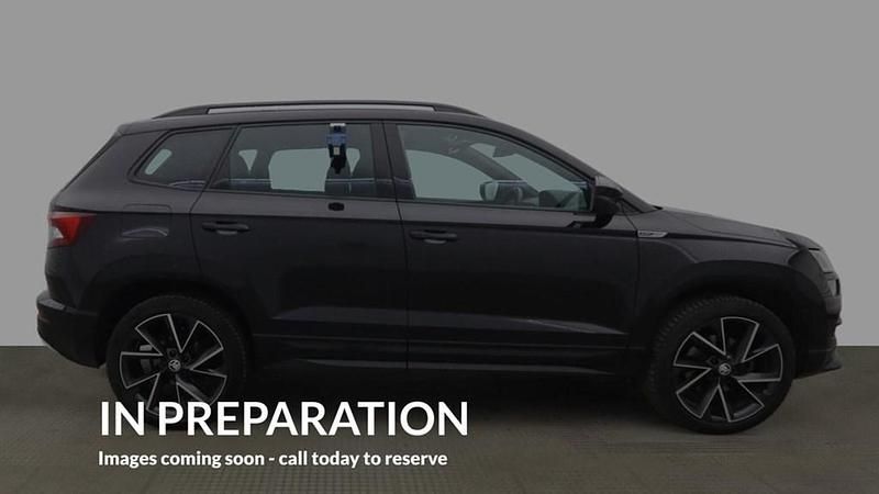 Used Skoda Karoq SportLine 150 HP (110 kW) 2022 Black SUV