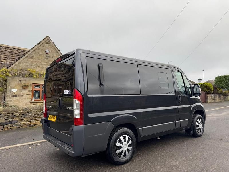 Used Peugeot Boxer 2014 Grey Van