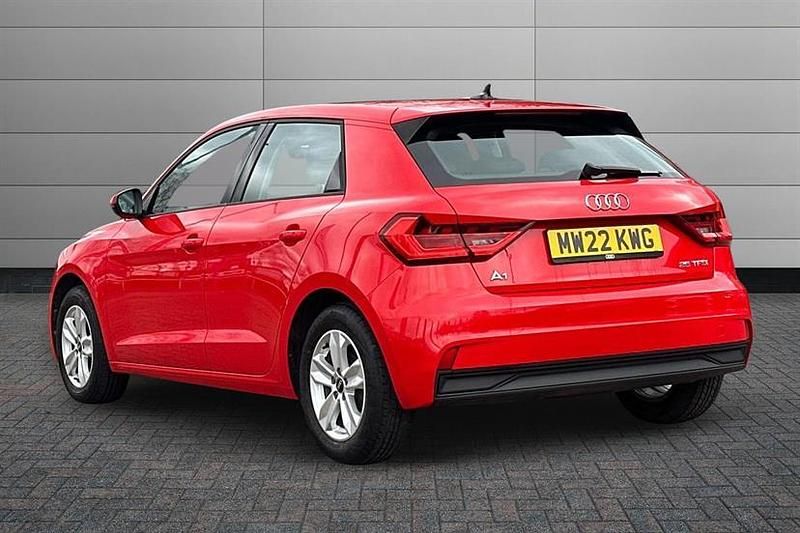 Used Audi A1 Design 95 HP (69 kW) 2022 Misano red SUV