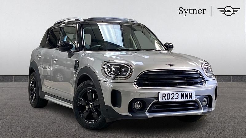Silver Used 2023 Mini Cooper Countryman Classic SUV | £25,500 (Fair price) - Image 1/4