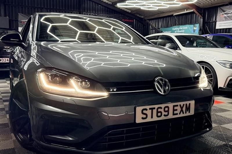 Used VW Golf VII R 300 HP (220 kW) 2019 Grey Hatchback