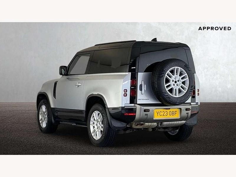 Used Land Rover Defender SE Dynamic 250 HP (183 kW) 2023 Silver SUV