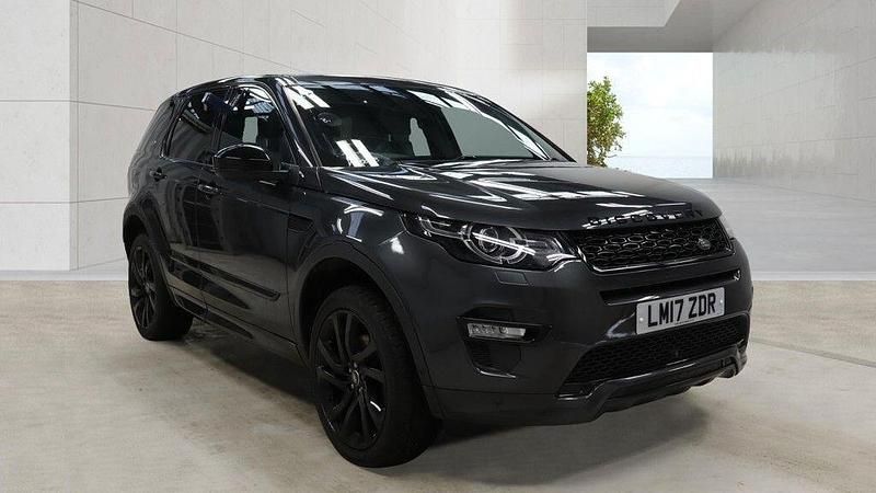 Second-hand Land Rover Discovery Sport HSE Dynamic 180 CP (132 kW) 2017 Gri SUV