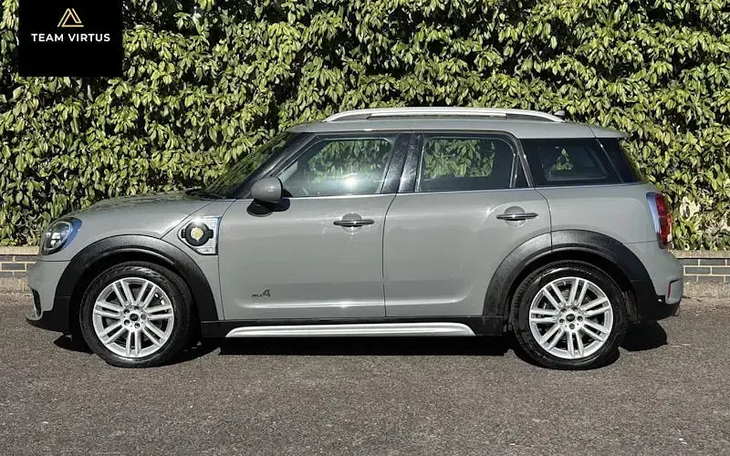 Used Mini Cooper S Countryman Exclusive 224 HP (164 kW) 2019 Grey SUV