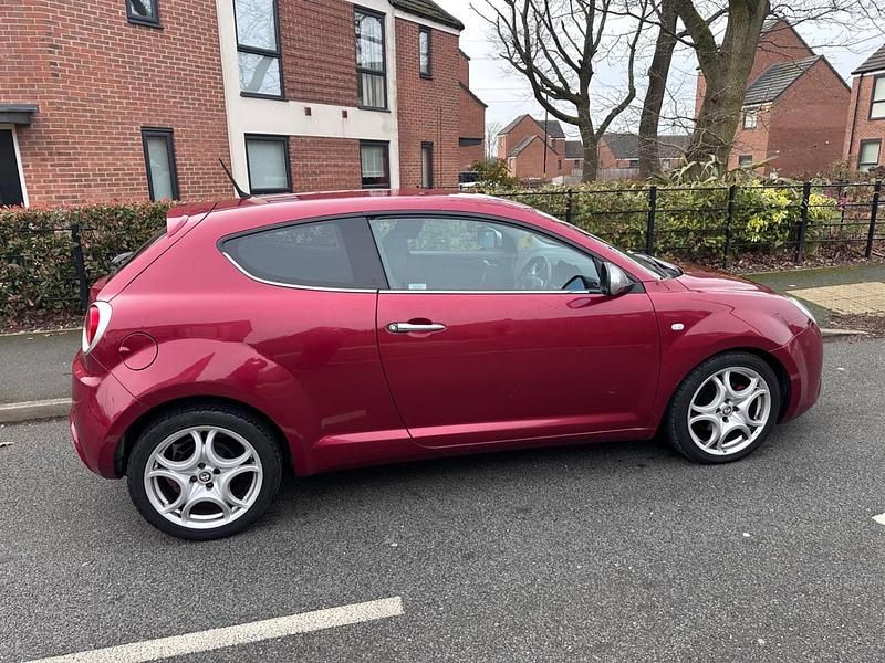 Used Alfa Romeo MiTo Veloce 2010 Red Hatchback