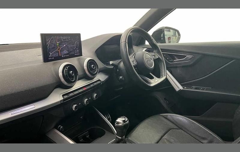 Used Audi Q2 Black Edition 147 HP (108 kW) 2021 Grey SUV