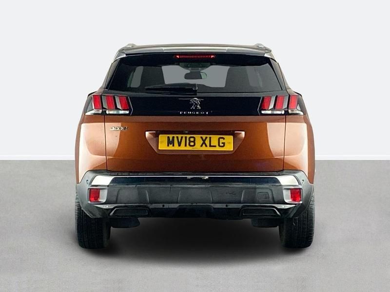 Used Peugeot 3008 Allure 2018 Bronze SUV