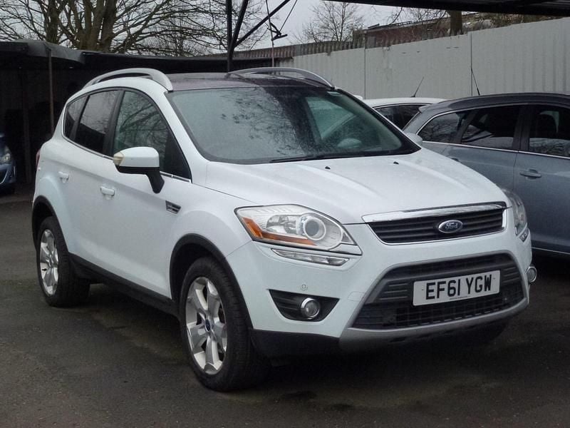 White Used 2012 Ford Kuga Titanium X SUV | £4,995 (Fair price) - Image 1/4