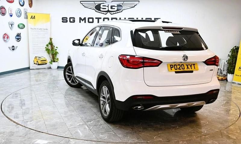 Used MG HS Exclusive 162 HP (119 kW) 2020 White SUV